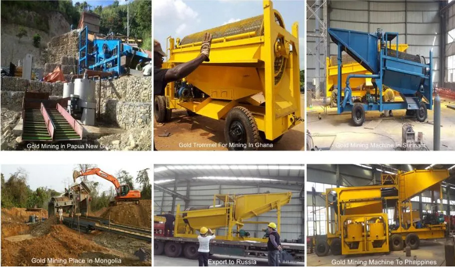 High Performance Centrifuge Gold Machinery for Diamond Equipment