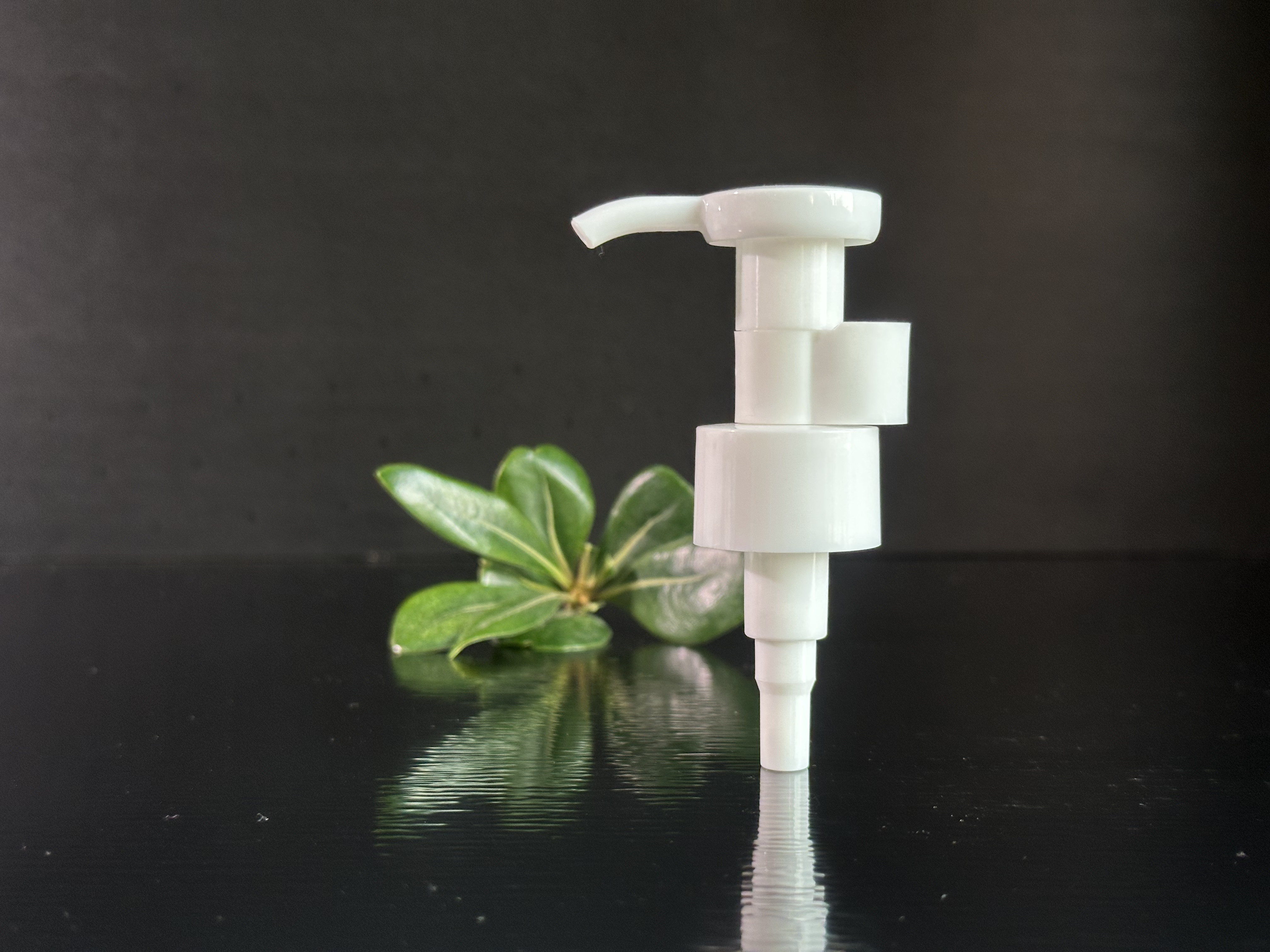 Customized Plastic Bottle Pump for Cosmetics Bottles with 24/410 28/410 Neck Size and Carton Packing