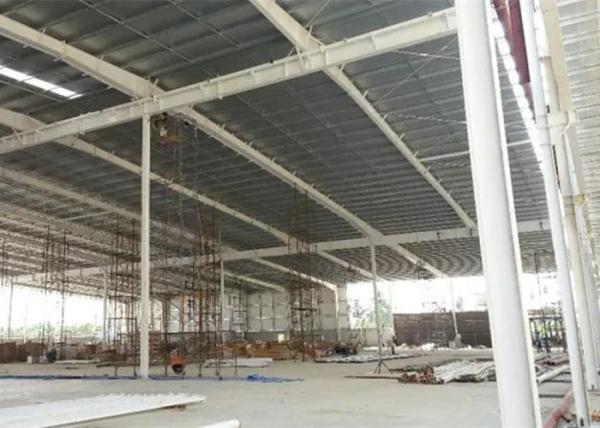 Q355 Q235 Commercial Industrial Steel Frame Building Construction Prefab