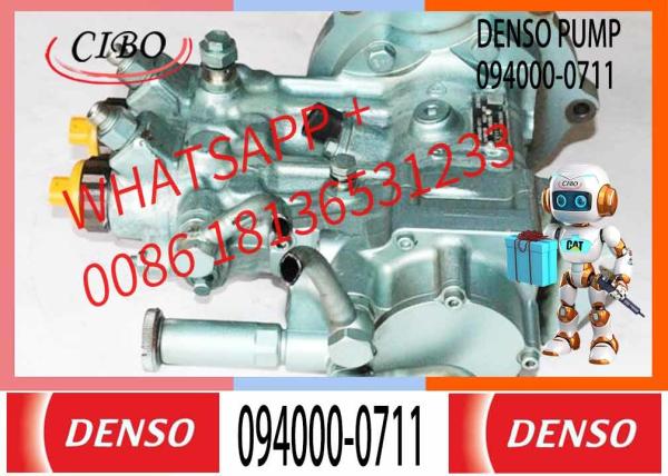 Common rail fuel pump 094000-0710 094000-0711 for denso SINOTRUK HOWO VG12460800