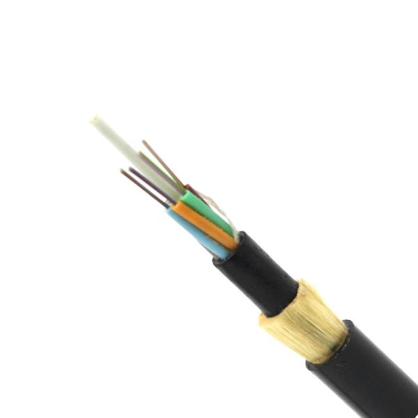 ADSS All Dielectric 12 48 96 Core Aerial Fibre Outdoor Cable Single/double