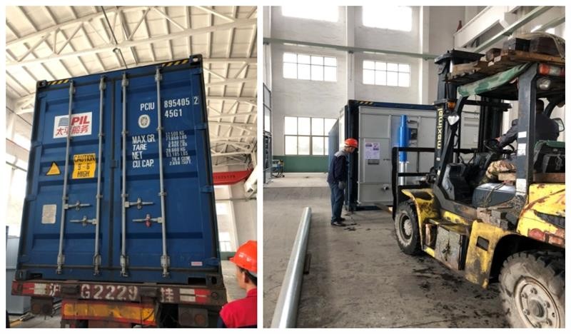 Water Cooling Evaporative Condenser Cooling Tower Unit