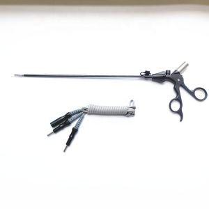  Abdominal Surgery Laparoscopic Instruments Manual Power Source and Reusable Plastic Handle Manufactures