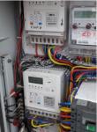 Three Phase Dual Tariff Prepaid Prepayment Meter LCD Display