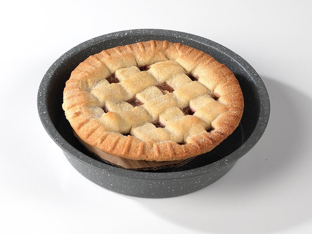 5pcs Marble Coating Premium Non-Stick Round Baking Pan cake mould nonstick cake pan cake mold