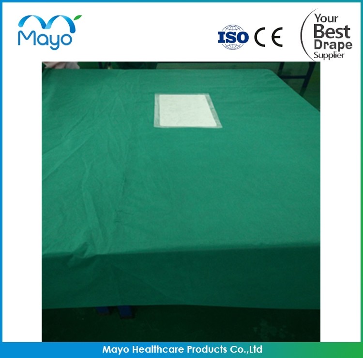 Hospital Sterile Disposable Surgical Spine Drape Pack with Incise Film