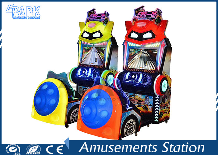 English Version Racing Game Machine Car Driving Simulator CE Certificate