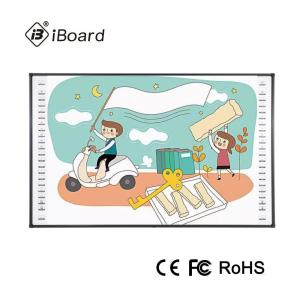  16 9 Interactive Projector Board , 95'' Iboard Interactive Whiteboard Manufactures