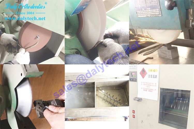 Bracket removing pliers straight of orthodontic pliers for dental equipment