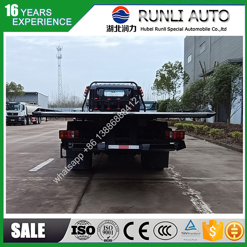 Desert-Adapted Wrecker Truck Sand-proof Filters, Extended Cooling System for Middle East/Africa
