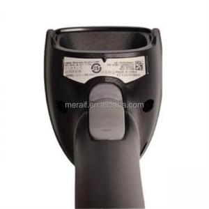 China Zebra DS1001 Scanner 2D Imager Handheld Barcode Scanner Black Wireless Red Light 1D and 2D USB Interface on sale
