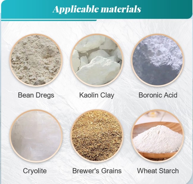 Copper Sulphate Zeolite Chemical Drying Machine XSG Industrial Spin Flash Dryer