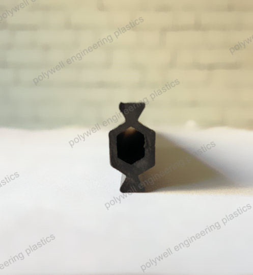 Customized Nylon 66 Polyamide Thermal Glue Strips Recycled Plastic Extrudion Profile for Building Materi