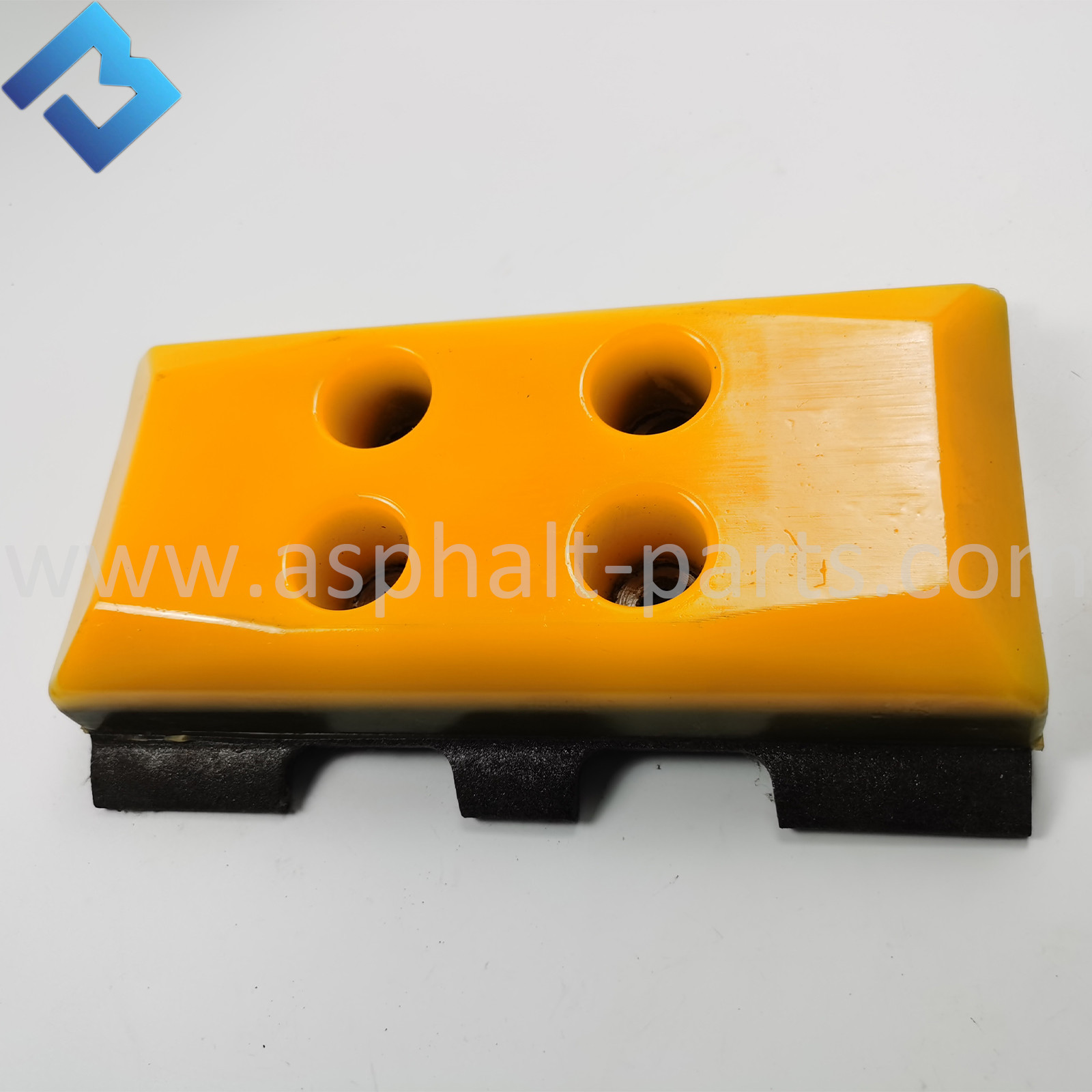 150821 W2000 poly grip pu pad polyurethane track pad for milling machine