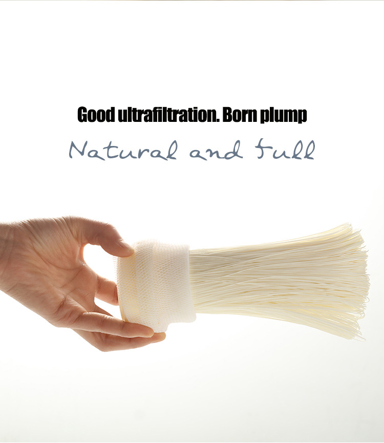 10 inch UF Ultrafiltration Membrane Filter Cartridge 0.01 Micron for Household Water Filtration