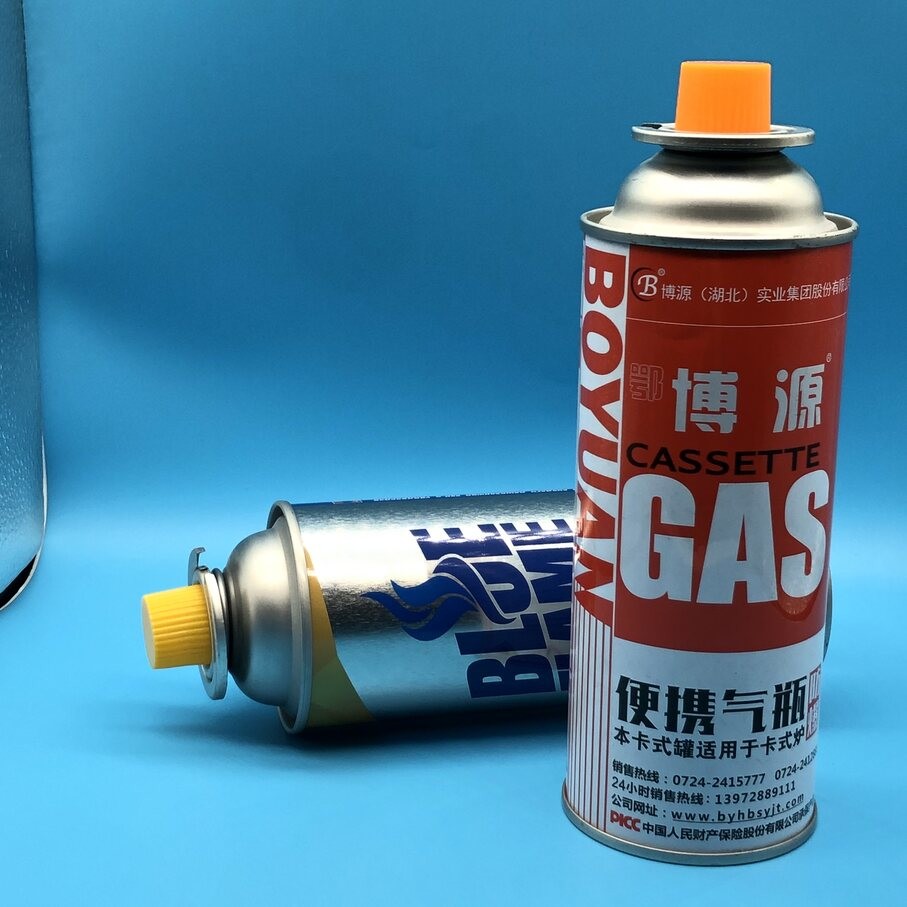 Eco-Friendly Butane Gas Cartridge for Portable Heaters - Efficient Energy, Safe Usage
