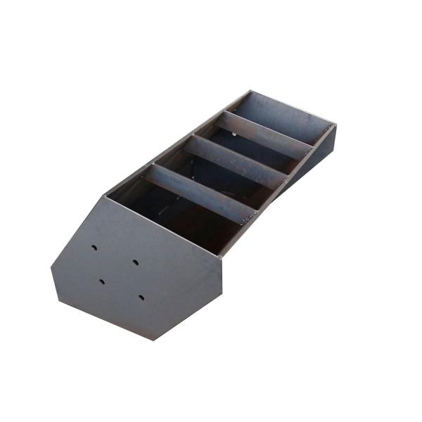 Customized Logo Thick Sheet Metal Bending Laser Cutting Welding Parts for