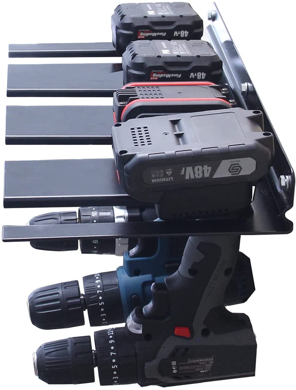 Wall Mount Impact Drivers Storage Dock for Bathroom Power Tools Storage Organizers