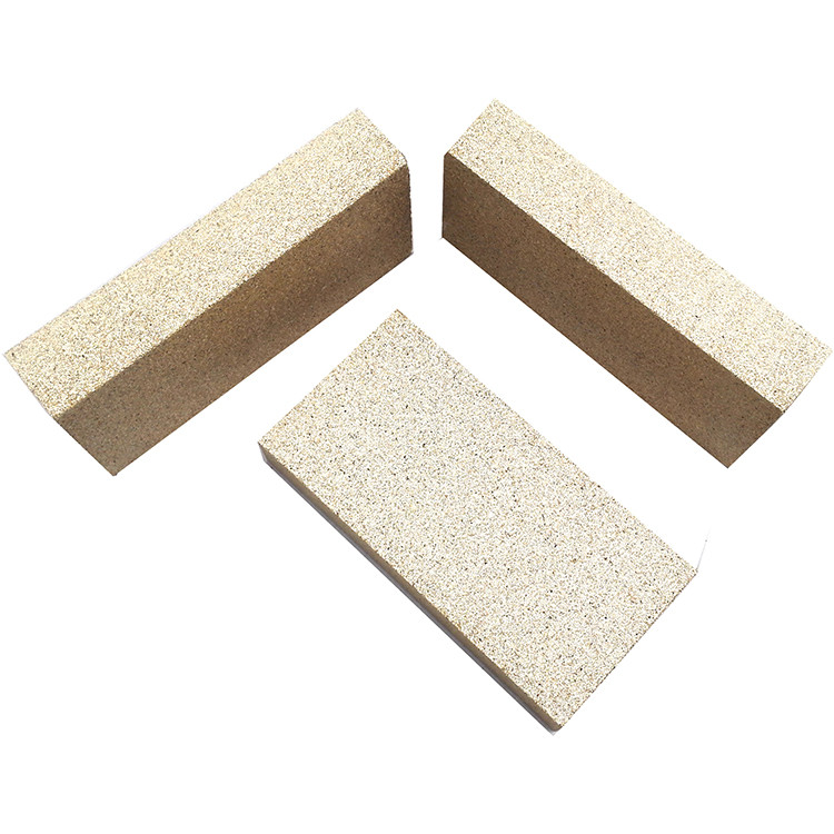Nontoxic Vermiculite Board For Stoves , Shockproof Refractory Insulation Plate