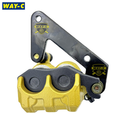 N9111930 Motorcycle Front Brake Caliper Assy Metal For TVS APACHE RTR 200 4V