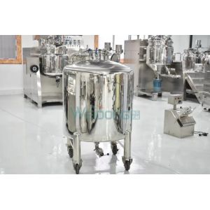 Biotechnology 500L Mixing Tank Agitator Moveable Multi Function