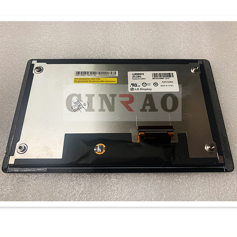 Original 8.0" TFT LG LA080WV9 (SL) (04) LCD Display Screen Car GPS Replacement