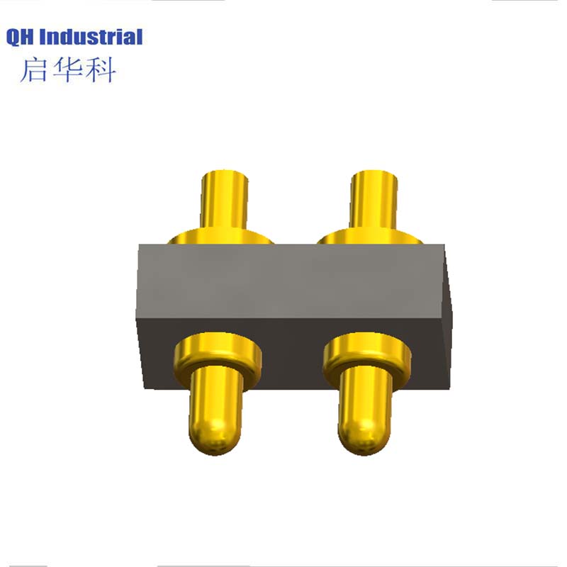 2Pin 3.5mm Pitch Turkey  For Pcb Magnetic spring loaded pin Usb Connector 4Pin spring loaded pin Magnetic Connector