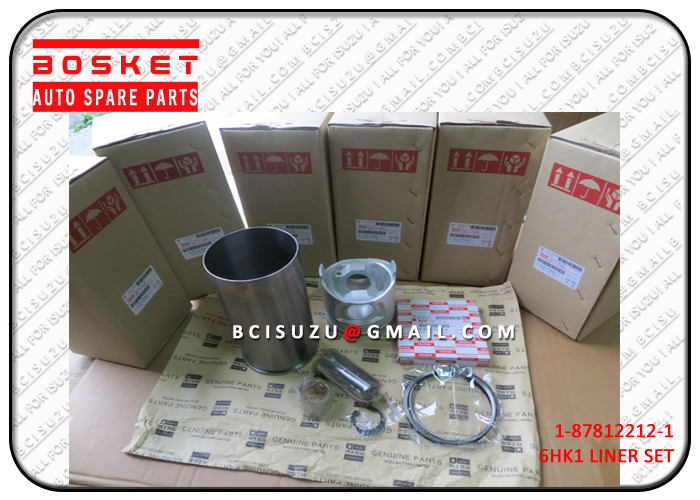 Automobile Isuzu Liner Set For ZX330 6HK11878122122 1-87812212-2