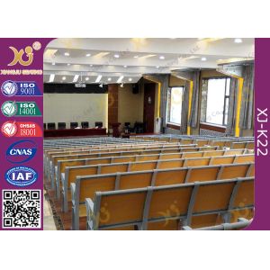 Die Casting Aluminum Alloy Lecture Room Furniture College Lecture Chair