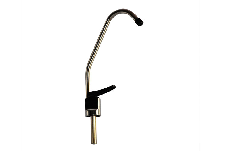 Gooseneck Faucet Water Purifier Accessories Deck Mounted Contemporary Style