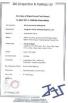 Besty Display Co.,LTD. Certifications