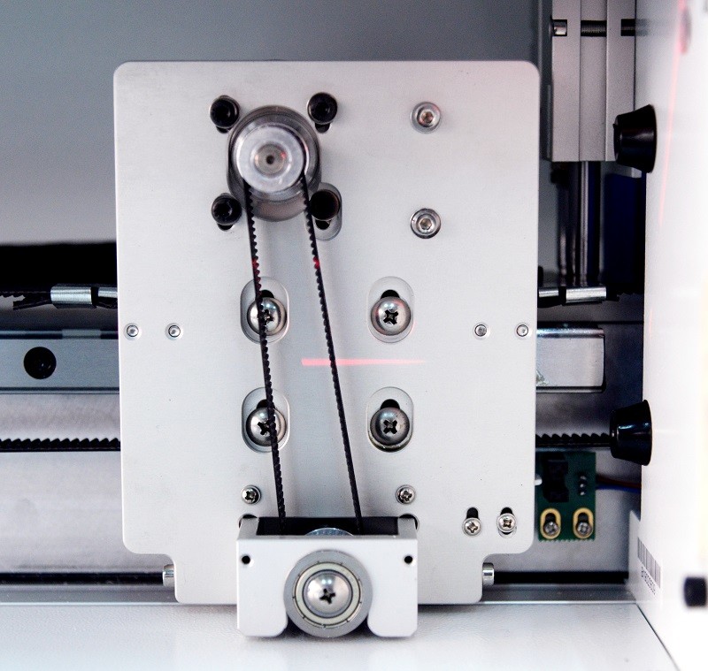 Advertising Industry Automatic Paper Cutting Machine Open Cover Protection