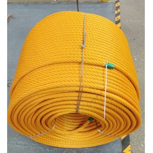 PP Material Polyester Combination Rope with Monofilament Design