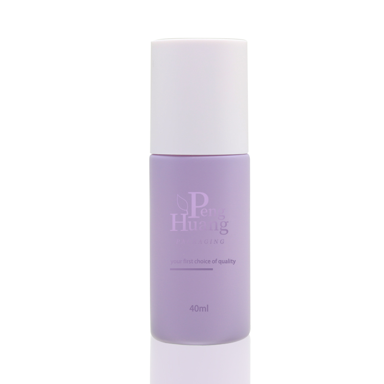 Cosmetics Packaging Round 15/20/30/40/50/100ml Dropper Bottle Skin Care Bottle Set PC150