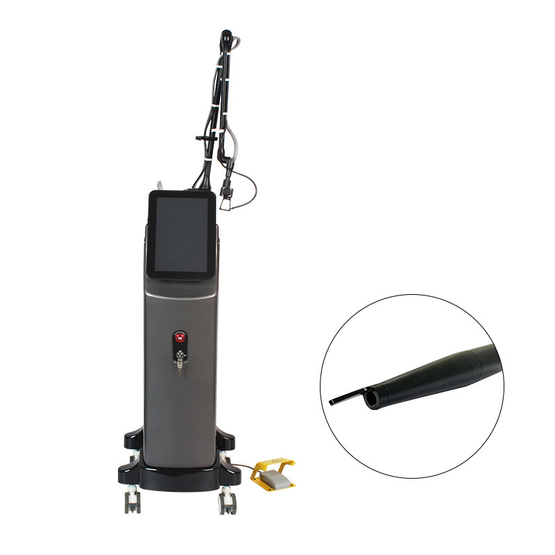 10600nm Laser CO2 Fractional Machine For Men Women Customizable Pulses And Power Levels