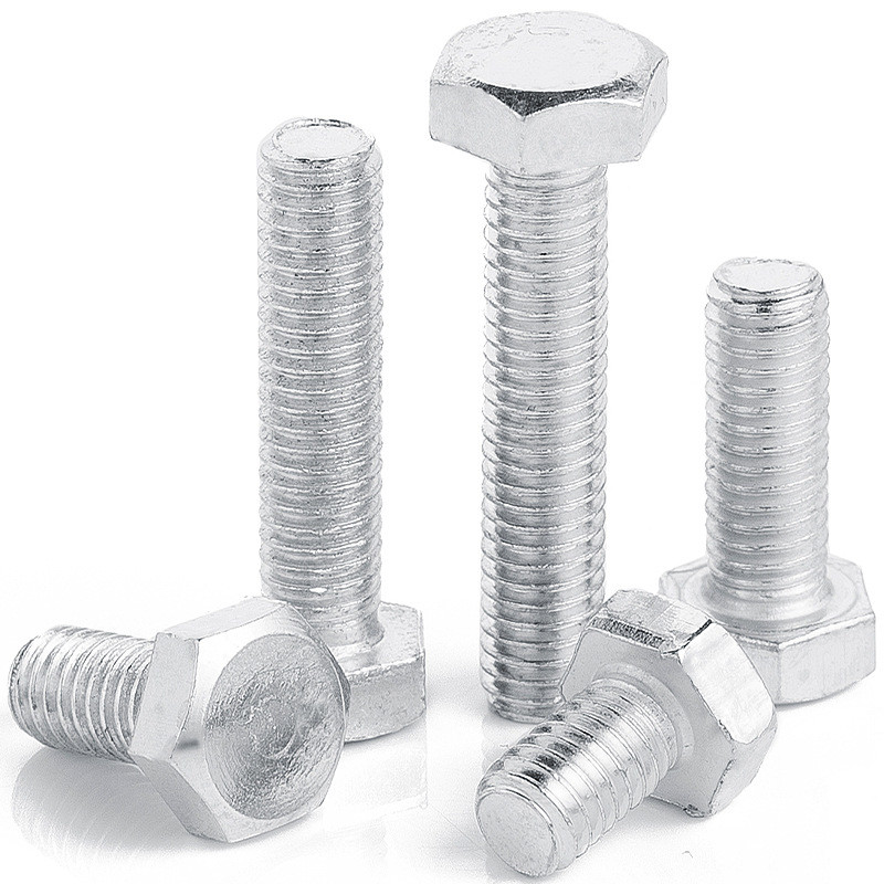 Hex Bolts And Nuts Versatile Hexagonal Fasteners For Various Industrial And Construction Projects