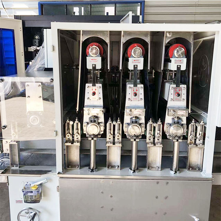 Three sand one round water mill wire drawing machine aluminum plate flat wire drawing machine
