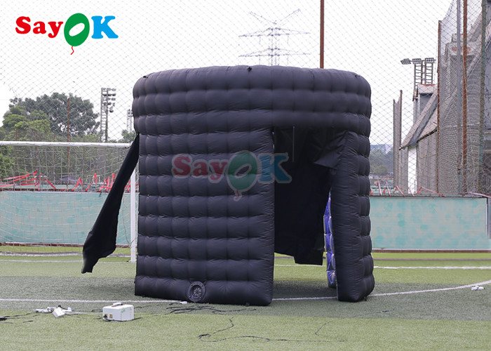 360 Inflatable Photo Booth Background Wall Photo Booth Enclosure For Parties Photography