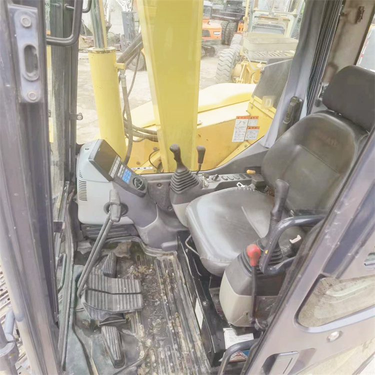 800 Working Hours Japan Made 8 Ton Mini Used Komatsu PC78-8 Excavator in Good Health