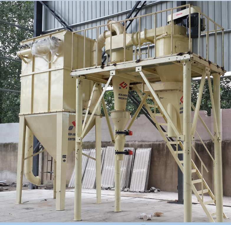 10-20000t/h Capacity Grinding Equipment Air Classifier with Motor Core Components