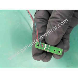 8000-20-10130 Mindray Alarm Light Board With Lamp And Connector Cable For PM