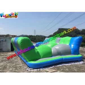 Vinyl Inflatable Obstacle Course Jump Around / Jumping Obstacle Track Inflatable