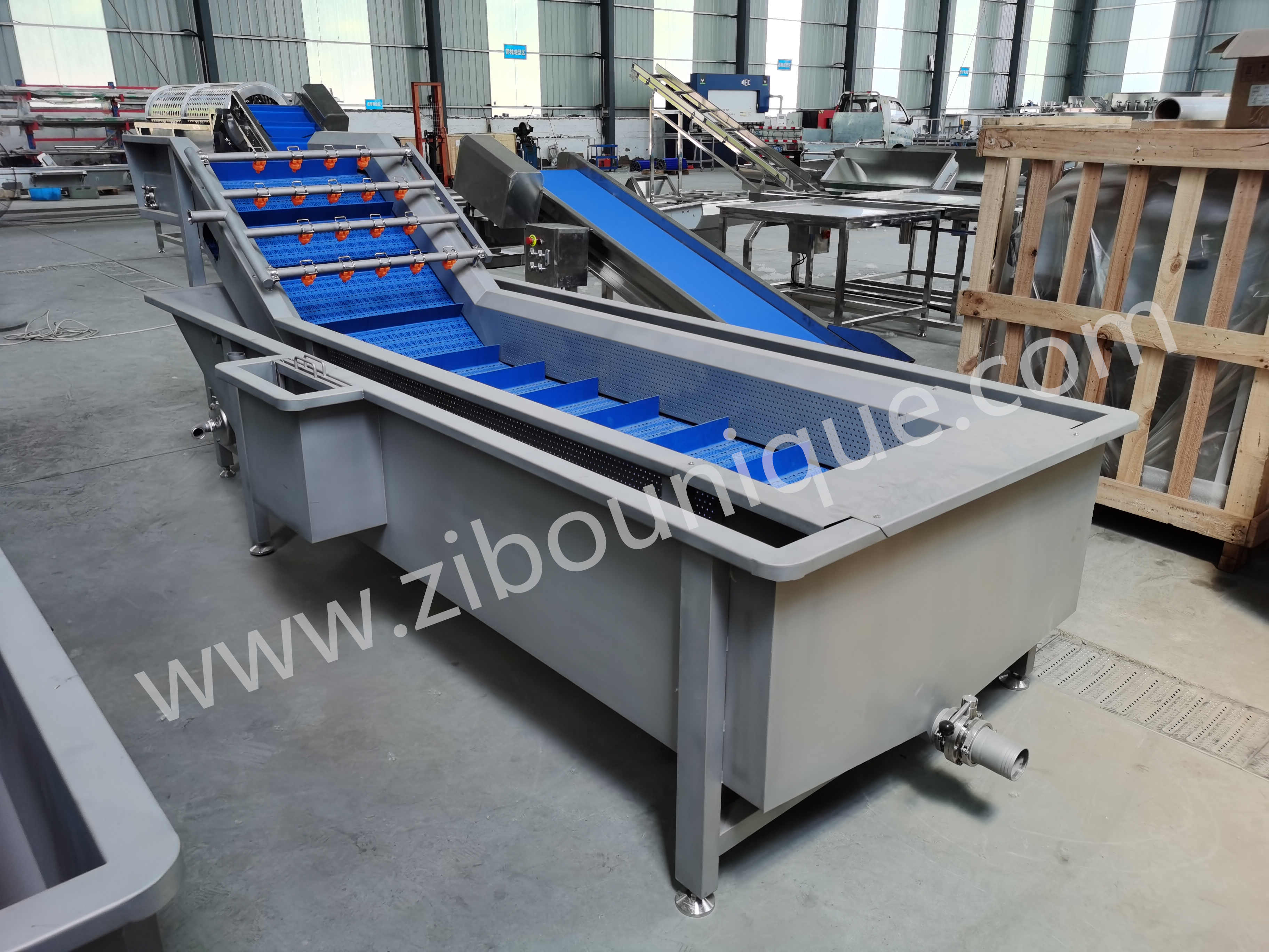 Video Technical Support Heavy Duty Potato Peeler Machine for Wash and Peel Potatoes