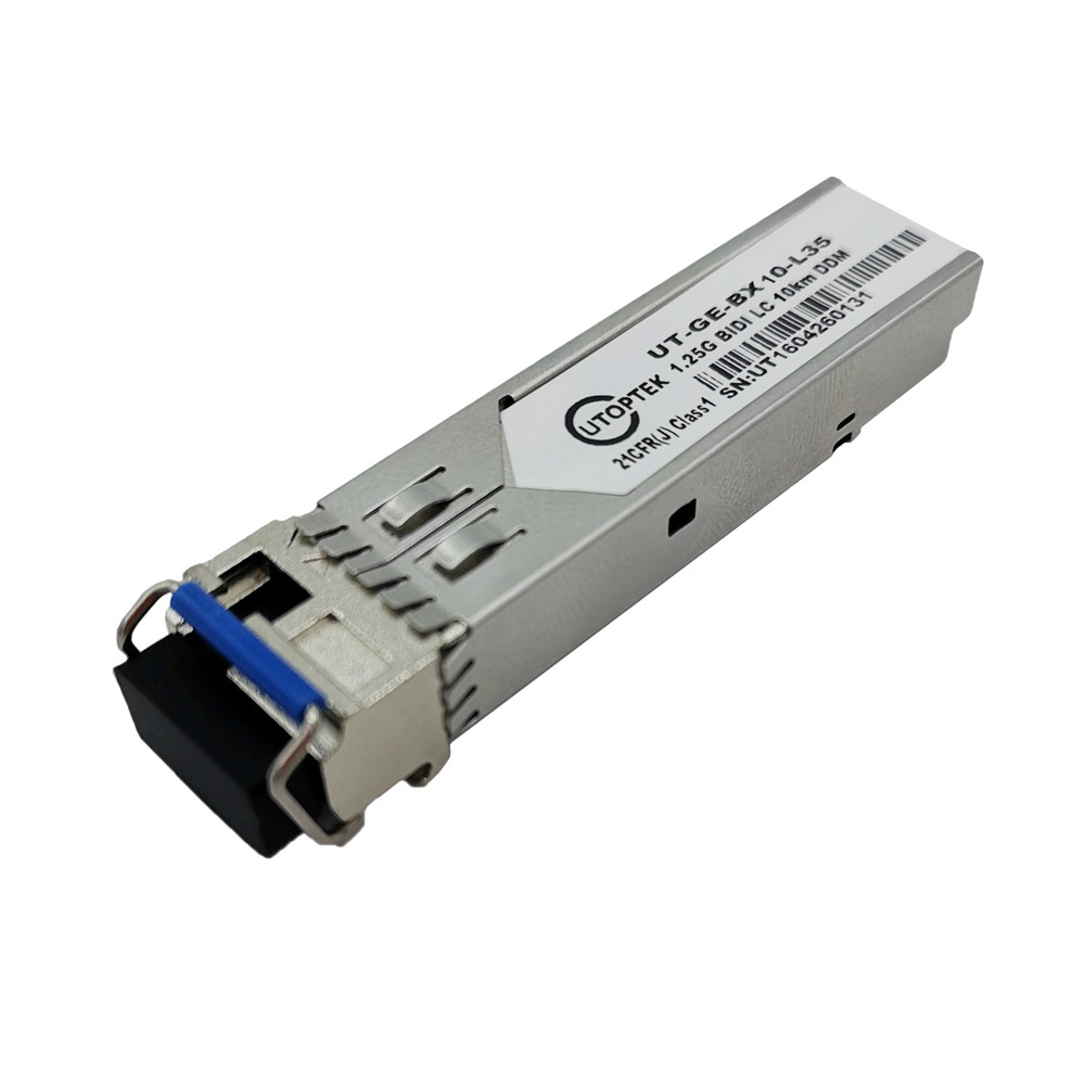 Original Factory price 1.25G WDM BiDi LC 80km SFP Transceiver compatible cisco/huawei/Mikrotik