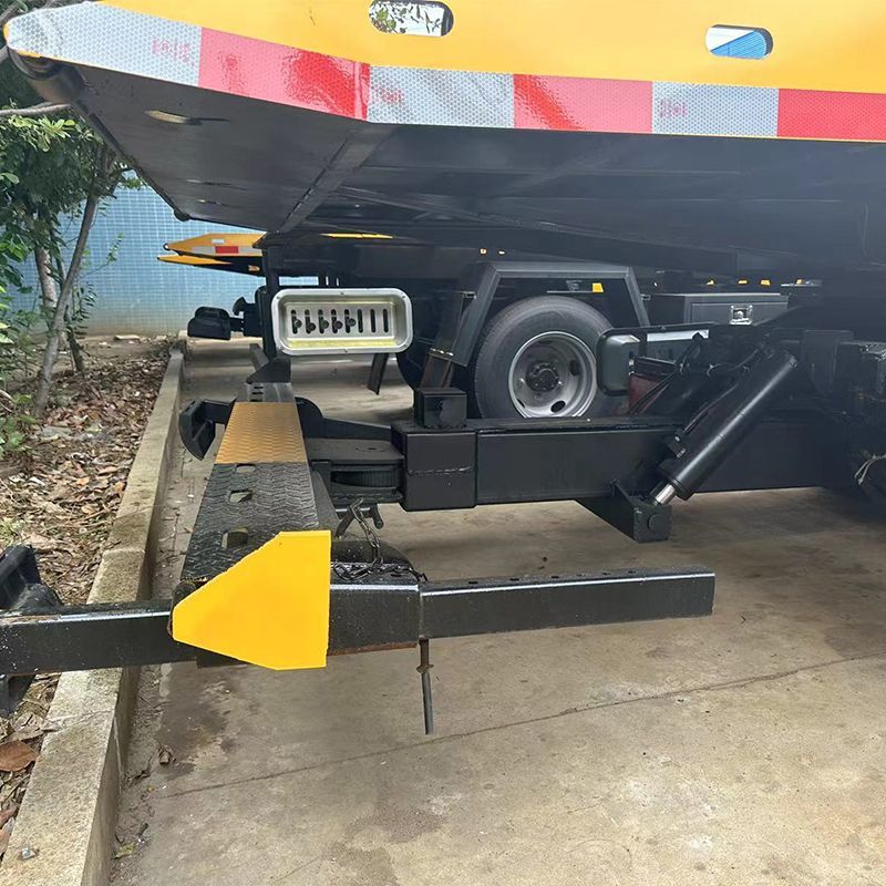 Hot Sale Kv100 Tow Truck Wrecker Pull 2 Cars Tow Wrecker