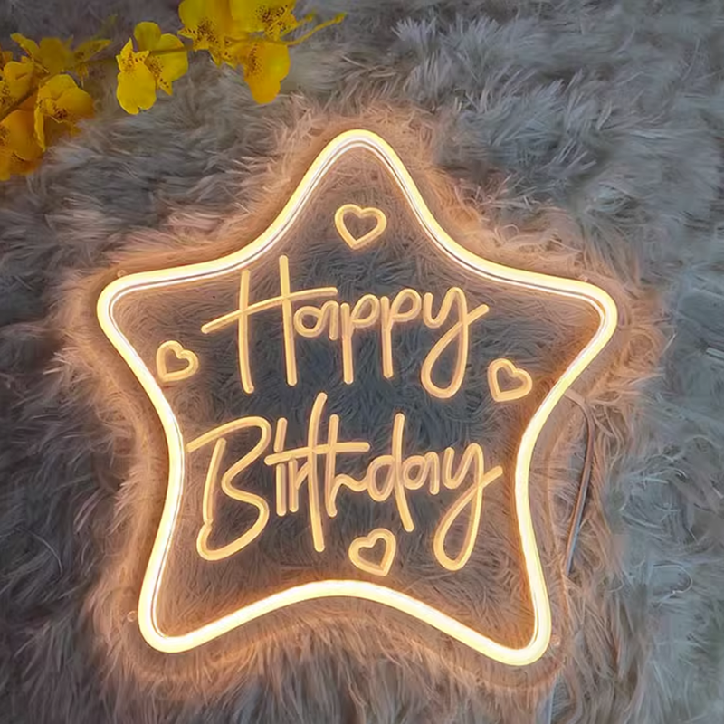 Neon Sign Custom Led Light Logo Beer Wedding Backdrop 12 Interior Decoration 20 C 50000 Hours
