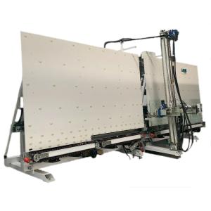  Vertical Insulating Glass Sealing Robot For Polysulfide Glue And Silicone Glue Manufactures