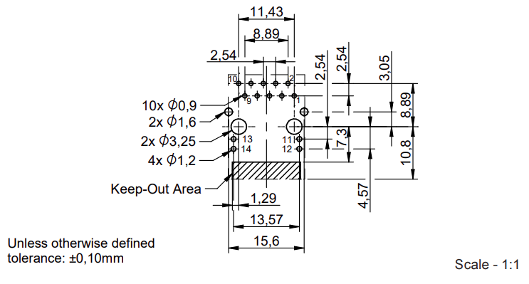 74991104404 1000BASE-T RJ45