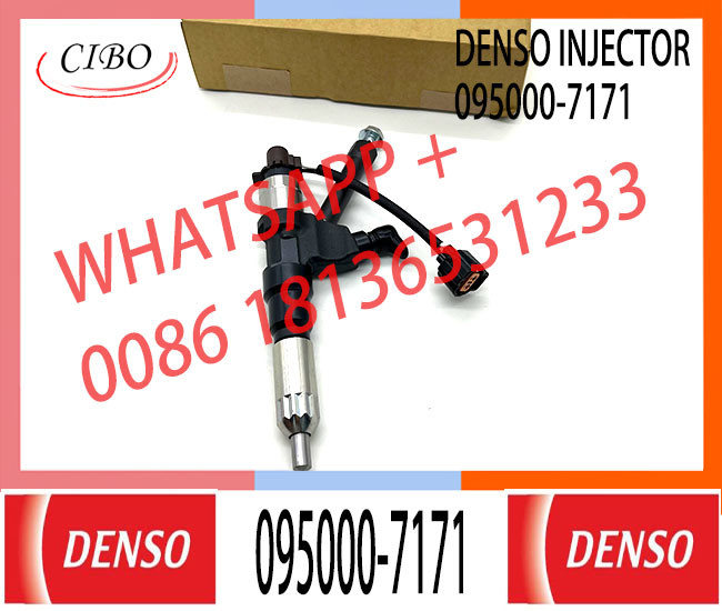 Diesel Fuel Injector 095000-7172 095000-7170 095000-7171 for HINO 23670-E0370 Injector 095000-7172