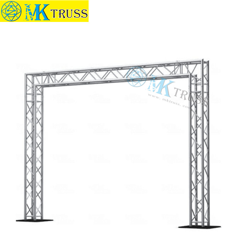 MK Truss Square Spigot Aluminum Frame Truss for DJ Exhibition Event Conical Junction Way